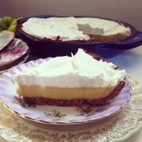 key lime pie
